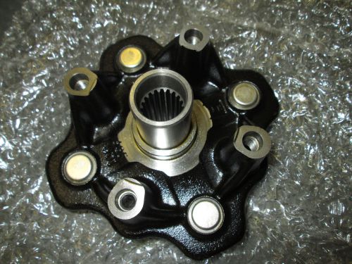 Suzuki eiger 400 02-07 lta ltf 400 2wd 4wd front wheel hub comp 54110-38f20 new