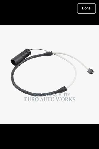 Bmw front brake pad sensor oem-quality hm 3435 182064