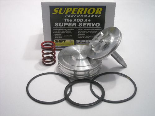 Superior k011 aod a+ billet servo overdrive ford transmission mustang truck car