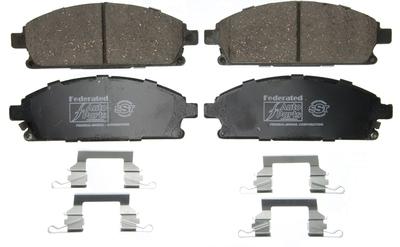 Federated d691c brake pad or shoe, front-federated premium brake pad