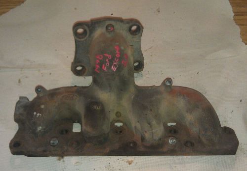 1998 ford escort 2.0 exhaust manifold rf-f7ce-9430-db