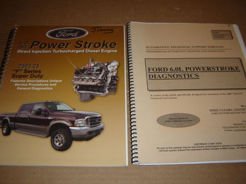 6.0l ford  power stroke diesel engine shop service repair manuals