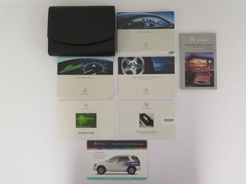 2003 mercedes-benz clk-class owners manual book