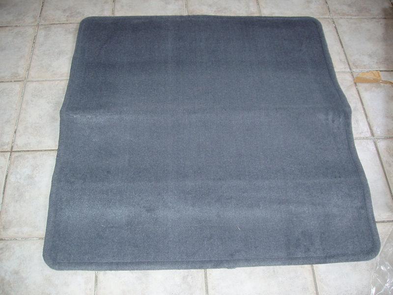 Ford oem rear carpet floor mat 39" x 41" brand new!