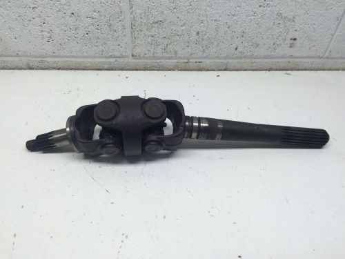 Mercruiser boat used u-joint &amp; shaft assy alpha  1 drive gen 1  814819a 2 yoke