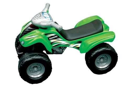 Kawasaki kfx 700 ride-on in green