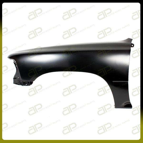 Toyota pickup truck 2wd 89-95 front fender driver left side primed black lh body