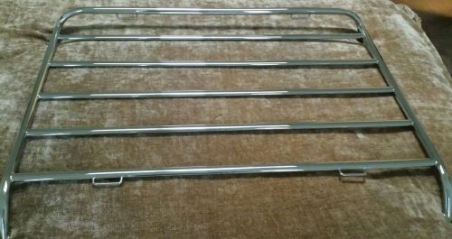 Luggage rack for triumph tr6