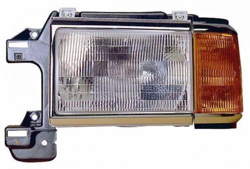 Fleetwood discovery 1996 1997 1998 headlight head light front lamp rv - left