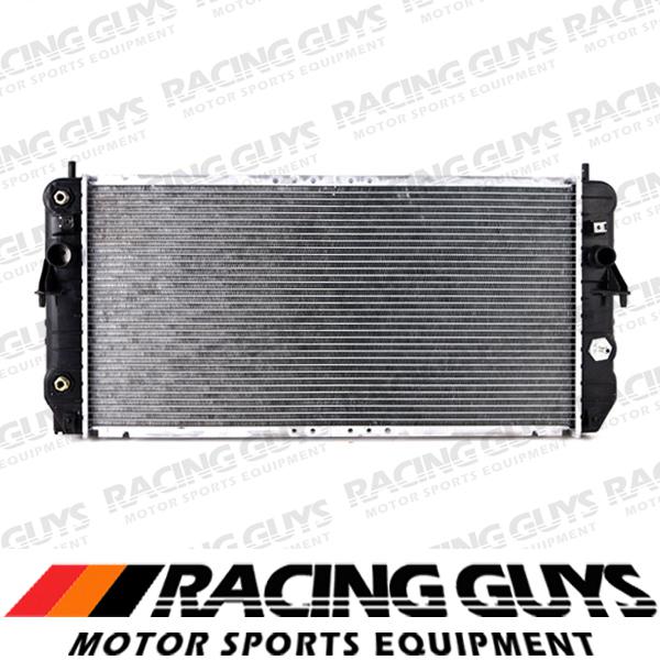 1980-1984 cadillac deville 4.6l v8 cooling radiator replacement assembly