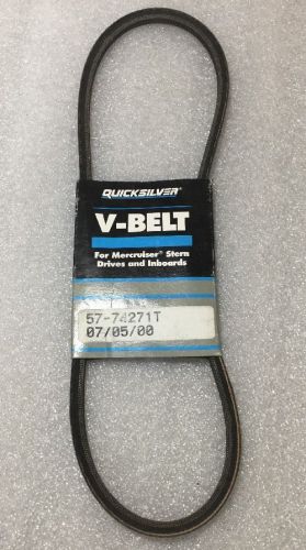 Quicksilver mercury mercruiser v-belt stern &amp; inboard 57-74271t