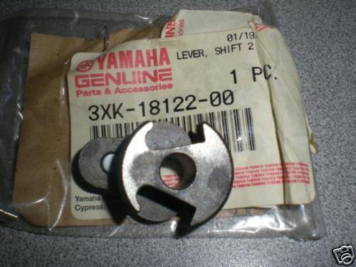 Nos yamaha wr250 yz250 yz400 yz426 shift lever 3xk-18122-00