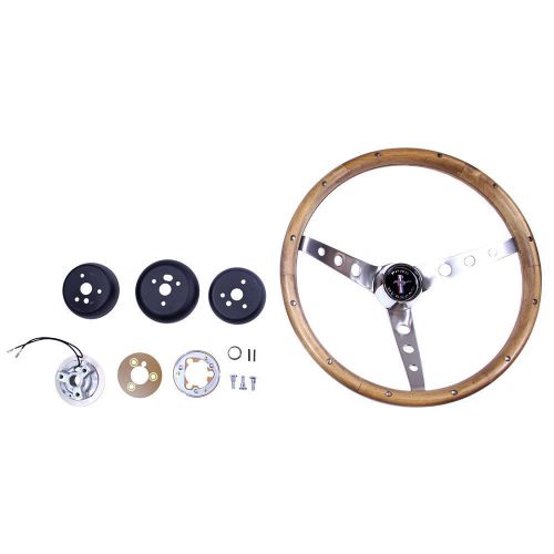 Grant mustang steering wheel kit classic nostalgia 15&#034; 1965-69