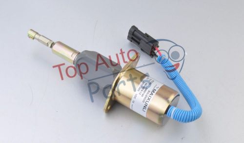 Fuel flameout solenoid valve 3958160 for cummins 6bta-m2 5.9l sa-4978-12 12v