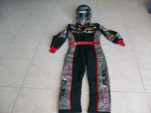 Spencer massey/don schumacher/dsr/2015 nhra top fuel fire suit/still usable!!!!!