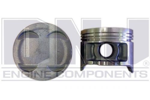 Engine piston set dnj p292 fits 90-91 honda prelude 2.1l-l4