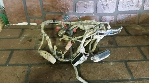 Honda 250 recon main engine wiring harness trx250 trx es 2003 a9