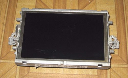 Mercedes w212 info dash gps navigation display screen monitor, 2129014606, oem