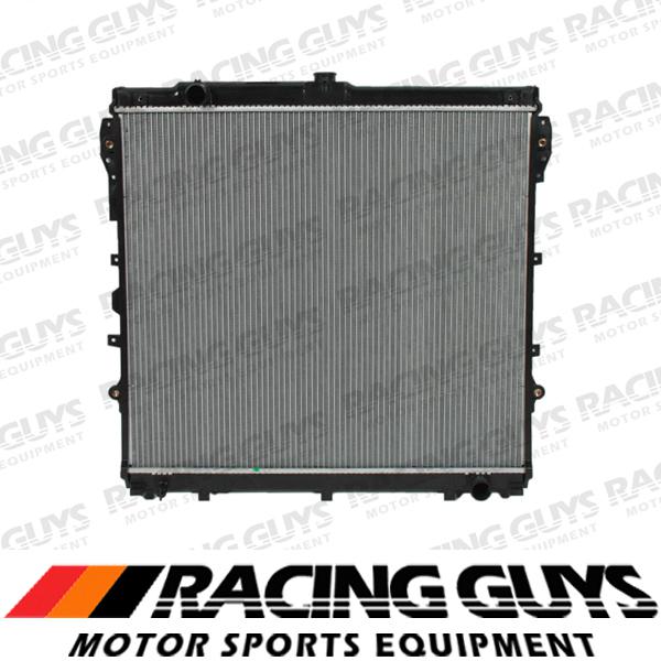 2008-2009 toyota sequoia 5.7l v8 8cyl cooling radiator replacement assembly