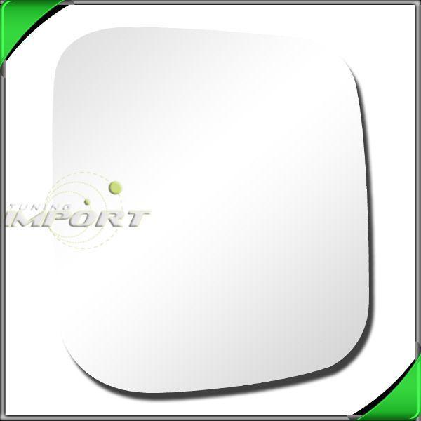 New mirror glass passenger right side door view 92-00 mitsubishi montero r/h