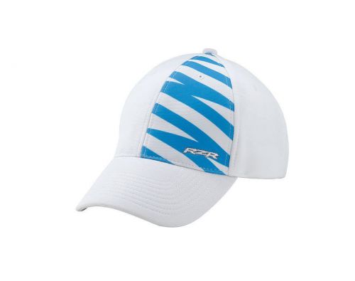 Oem polaris womens rzr shiloh ridge white &amp; blue baseball hat cap osfm