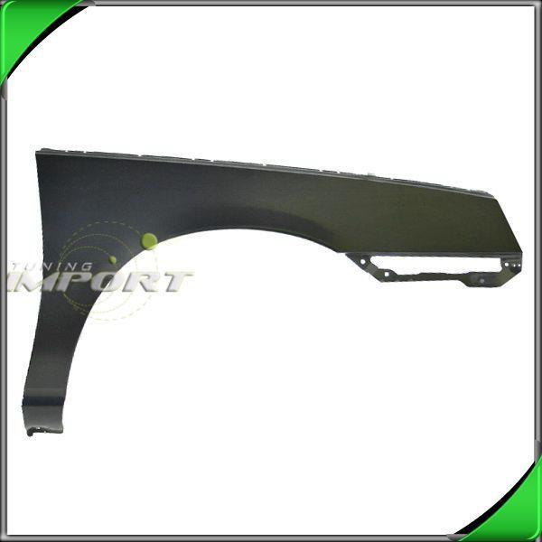 1985-1986 plymouth dodge colt premier primered black passenger right side fender