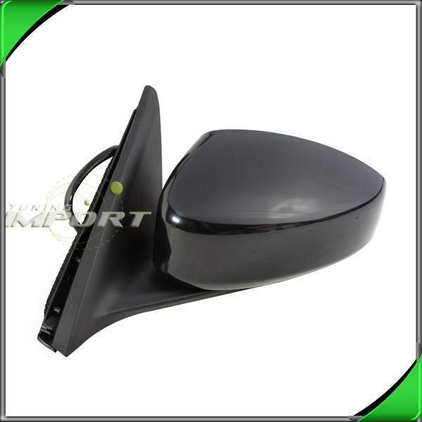 2003-2007 infiniti g35 coupe power remote heat driver left side mirror assembly