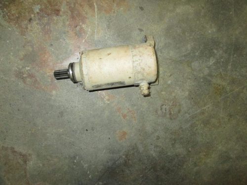 Suzuki ozark 250 engine starter motor