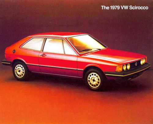 1979 vw scirocco brochure -vw scirocco-volkswagen scirocco