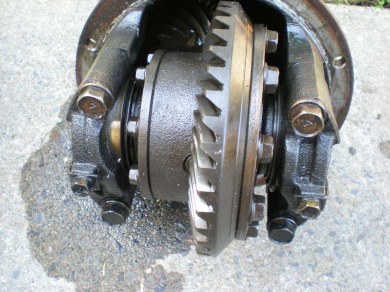 Suzuki samurai rear differential 