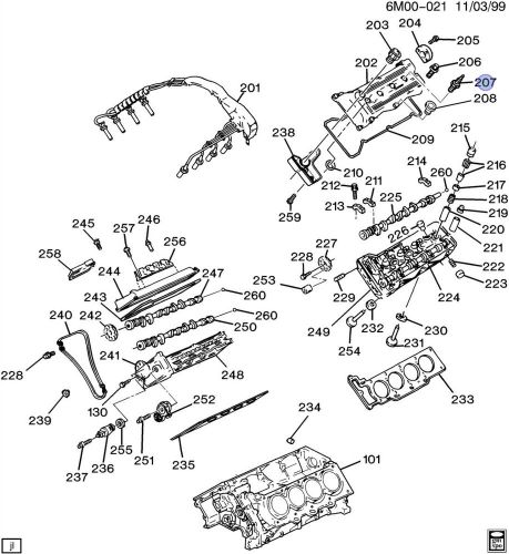 New gm spark plug (platinum)  93-99 deville/seville/eldorado/aurora gm# 19208535