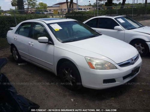 Blower motor vin m 5th digit sedan fits 03-07 accord 273003