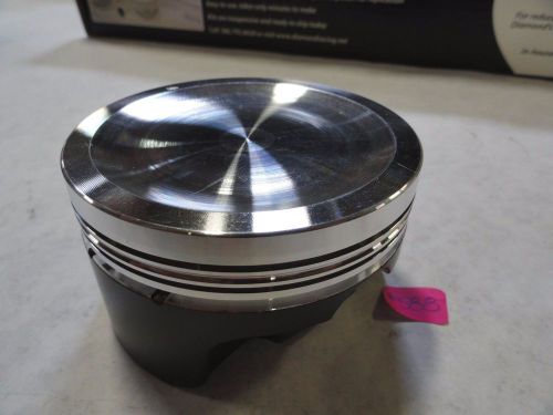 Diamond pistons #74011 ford modular dish 3.572 bore with teflon coated skirts