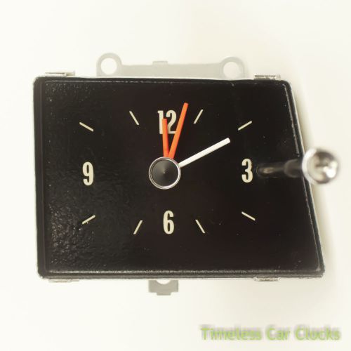 1971-1975 chevrolet impala clock original and restored