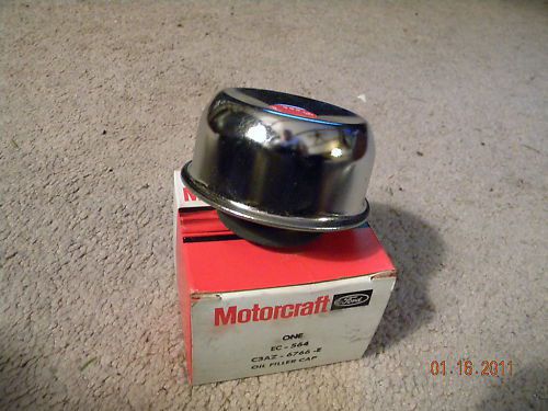 Nos 1965 1973 ford v8 chrome twist on  oil cap