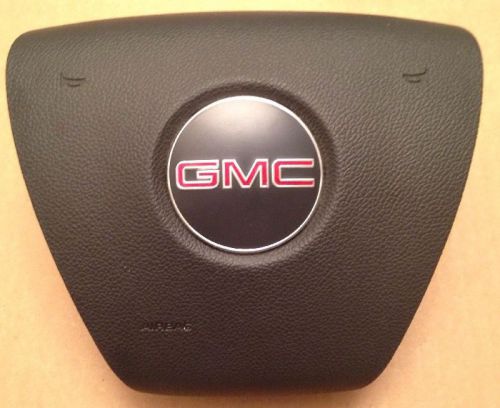 2007-2012 gmc sierra 1500 yukon denali driver air bag left airbag dual black