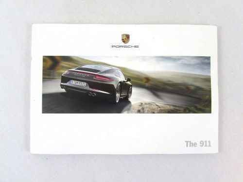 2013 porsche 911 sales book - 120 pages dealer brochure guide specifications