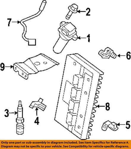 Mopar oem 4606093ad ignition knock sensor-knock sensor