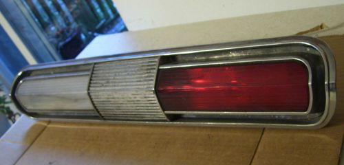 62 1962 buick lesabre rh right hand tail light passenger side