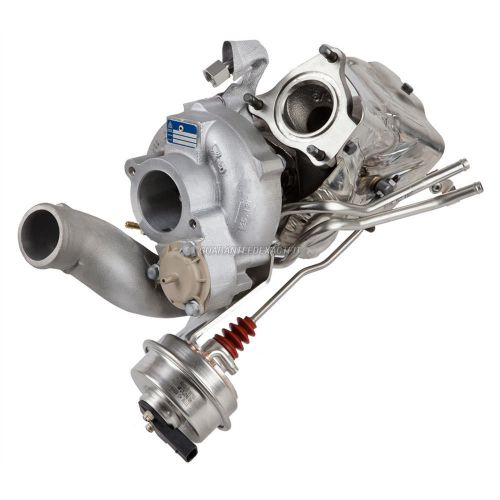 New genuine oem borgwarner turbocharger fits bentley continental gt - right side