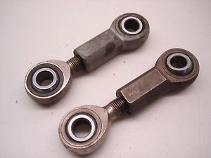 2 nascar adjustable front sway bar adjusters rod ends 1/2&#034; aurora schroeder