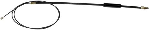 Parking brake cable dorman c93401 fits 84-91 ford f-350