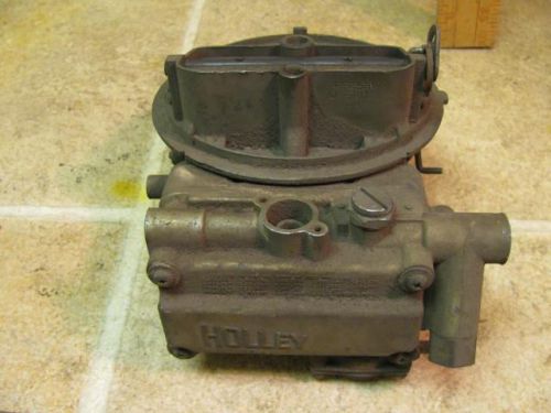 Holley list 7213 international 465528c91 2 bbl carburetor body and bowl