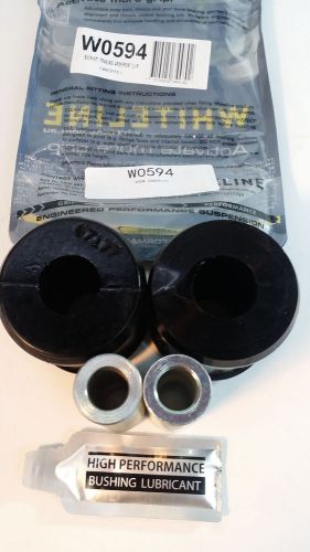 W0594 whiteline rear trailing arm bushing - evo 8 &amp; 9