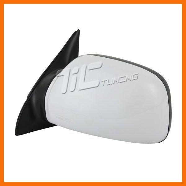 For 89-94 hyundai sonata power side left exterior mirror lh driver assembly