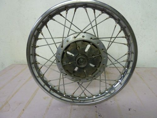 1959 to 1963 ca95 ca 95 touring 150  rear wheel