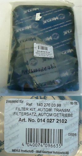 Meyel auto transmission filter kit 0140272102 ~ 1402700398 ~ sealed