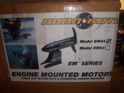 Minnkota em44 trolling motor