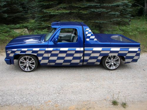 1981 chevrolet c10 custom pickup