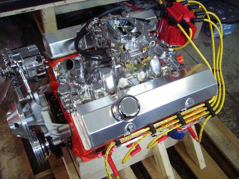 Chevy 5.7l 350 355 375+hp custom crate engine turn key dyno test 2 year warranty